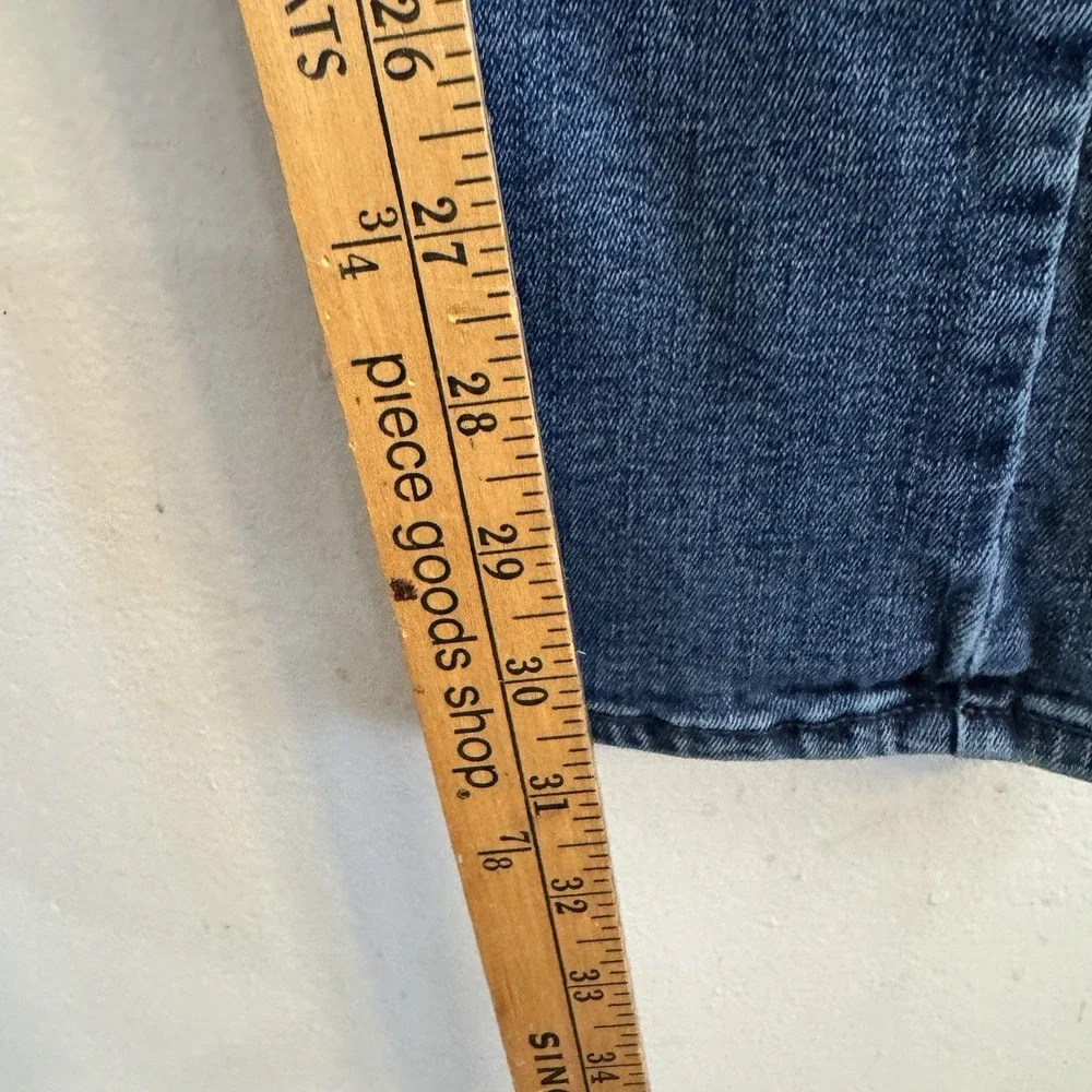 The Rail Skinny Jeans Men's Size 30 Blue Medium Wash Stretch Denim 5-Pocket